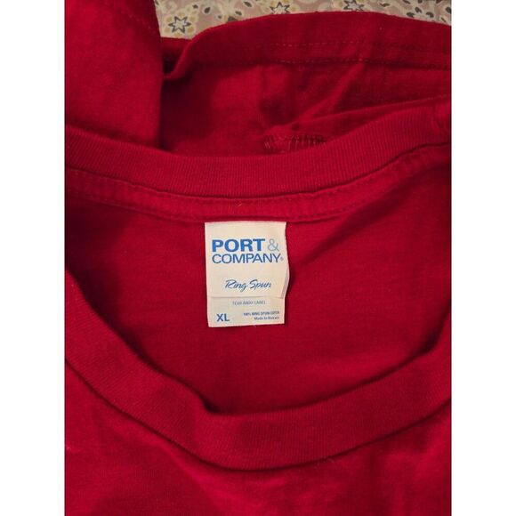 XL Red T-Shirt  Hump Day Camel Graphics mike Mike Mike what day is it - Picture 4 of 5